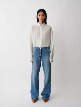 02 Düşük Bel Düz Kesim Jean