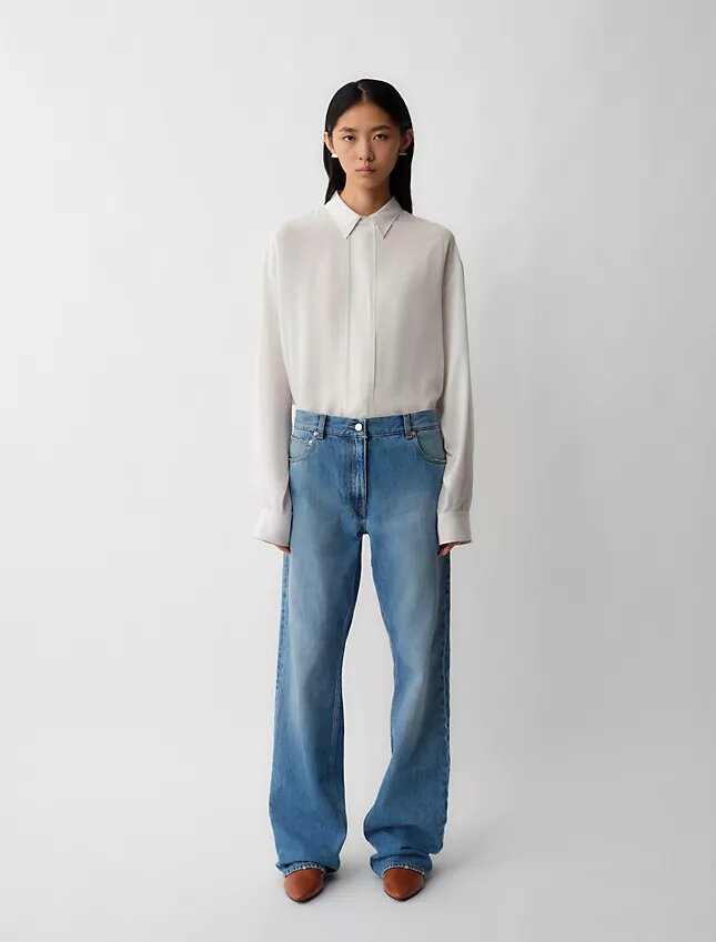 02 Düşük Bel Düz Kesim Jean 02 Düşük Bel Düz Kesim Jean