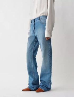 02 Düşük Bel Düz Kesim Jean