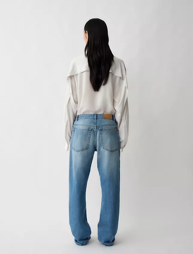 02 Düşük Bel Düz Kesim Jean 02 Düşük Bel Düz Kesim Jean
