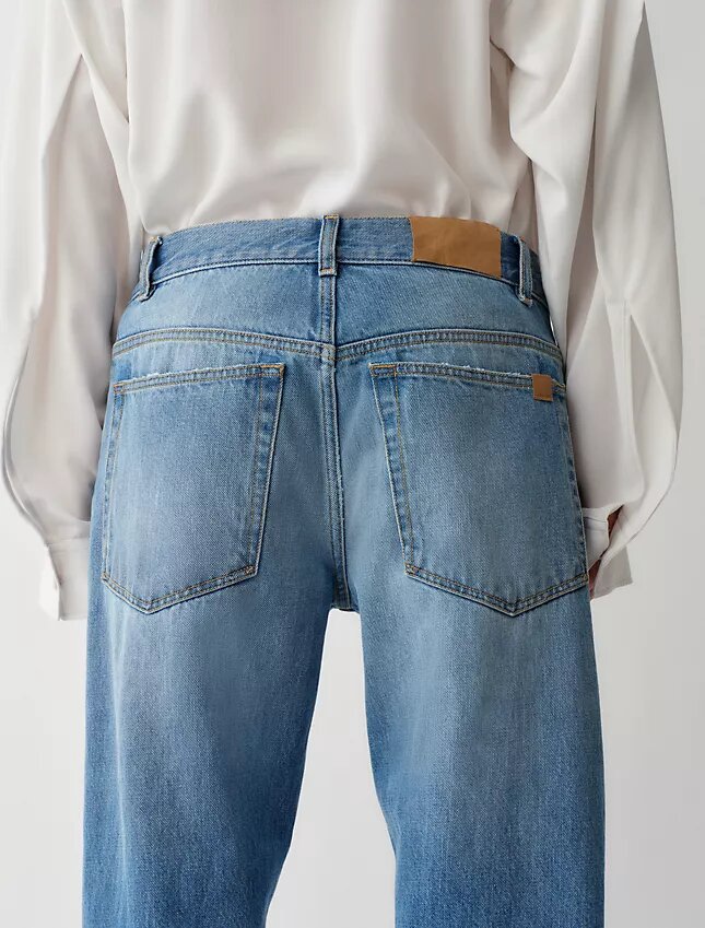 02 Düşük Bel Düz Kesim Jean 02 Düşük Bel Düz Kesim Jean