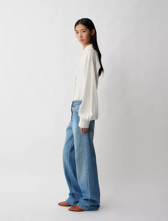 02 Düşük Bel Düz Kesim Jean 02 Düşük Bel Düz Kesim Jean