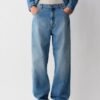 05 Düşük Bel Geniş Paça Jean 05 Düşük Bel Geniş Paça Jean