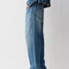 05 Düşük Bel Geniş Paça Jean 05 Düşük Bel Geniş Paça Jean
