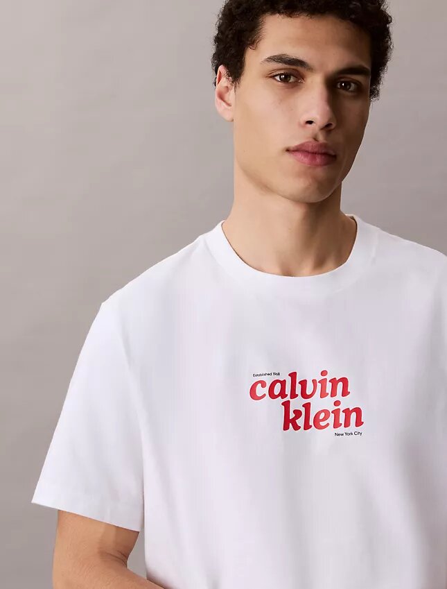 1989 Logo Grafikli Rahat Tişört 1989 Logo Grafikli Rahat Tişört