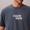 1989 Logo Grafikli Rahat Tişört 1989 Logo Grafikli Rahat Tişört