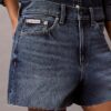 90’lar 3 inç Denim Şort 90’lar 3 inç Denim Şort