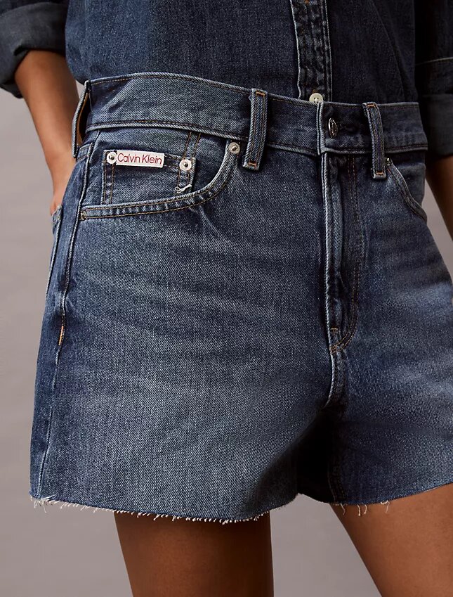 90’lar 3 inç Denim Şort 90’lar 3 inç Denim Şort