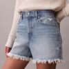 90’lar 3 inç Denim Şort 90’lar 3 inç Denim Şort