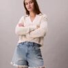 90’lar 3 inç Denim Şort 90’lar 3 inç Denim Şort