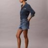 90’lar 3 inç Denim Şort 90’lar 3 inç Denim Şort