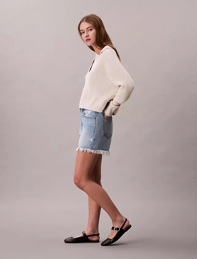 90’lar 3 inç Denim Şort 90’lar 3 inç Denim Şort