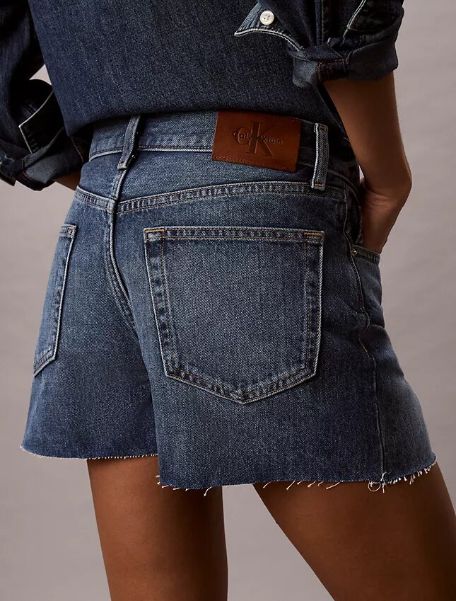 90’lar 3 inç Denim Şort 90’lar 3 inç Denim Şort