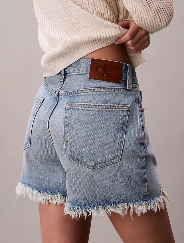 90’lar 3 inç Denim Şort 90’lar 3 inç Denim Şort