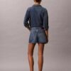 90’lar 3 inç Denim Şort 90’lar 3 inç Denim Şort