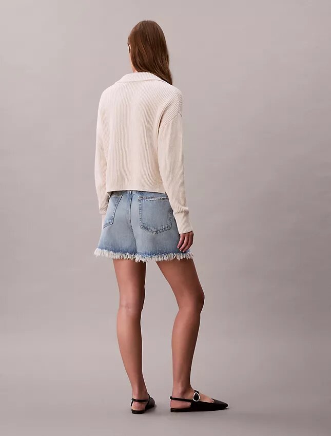 90’lar 3 inç Denim Şort 90’lar 3 inç Denim Şort