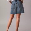 90’lar 6 inç Denim Şort 90’lar 6 inç Denim Şort