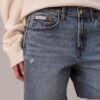90’lar 6 inç Denim Şort 90’lar 6 inç Denim Şort