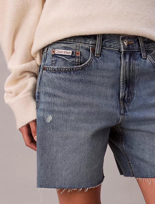 90’lar 6 inç Denim Şort 90’lar 6 inç Denim Şort