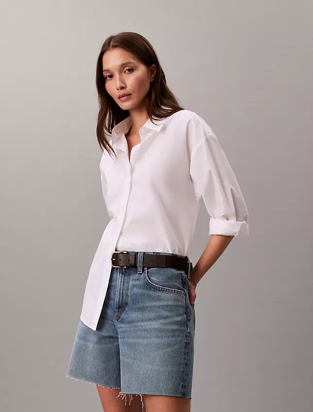 90’lar 6 inç Denim Şort 90’lar 6 inç Denim Şort