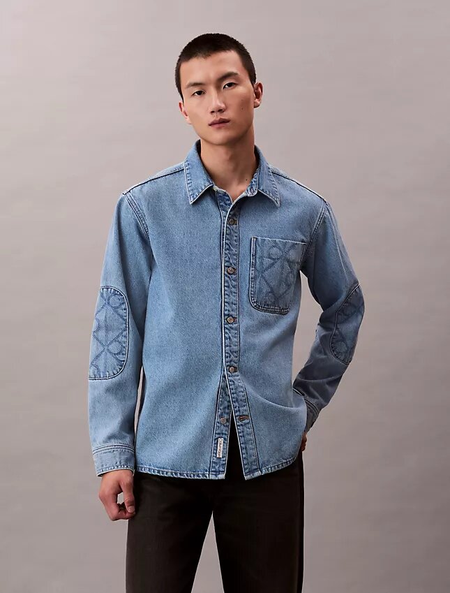 90’lar Amblemi Denim Overshirt 90’lar Amblemi Denim Overshirt