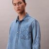 90’lar Amblemi Denim Overshirt 90’lar Amblemi Denim Overshirt