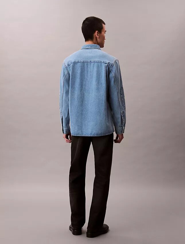 90’lar Amblemi Denim Overshirt 90’lar Amblemi Denim Overshirt