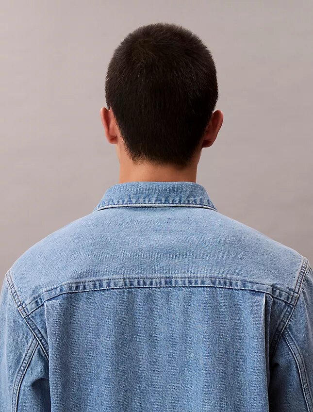 90’lar Amblemi Denim Overshirt 90’lar Amblemi Denim Overshirt