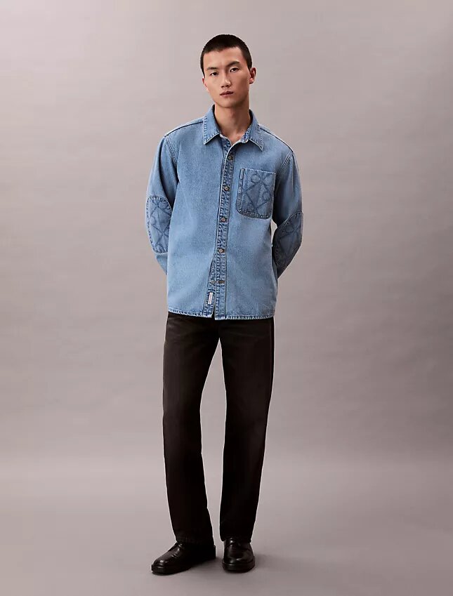 90’lar Amblemi Denim Overshirt 90’lar Amblemi Denim Overshirt