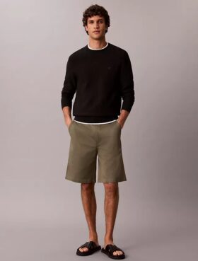 90’lar Baggy Chino Şort