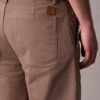 90’lar Baggy Chino Şort