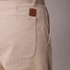 90’lar Baggy Chino Şort