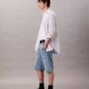 90’lar Denim Carpenter Şort