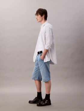 90’lar Denim Carpenter Şort