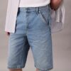 90’lar Denim Carpenter Şort