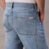 90’lar Denim Carpenter Şort
