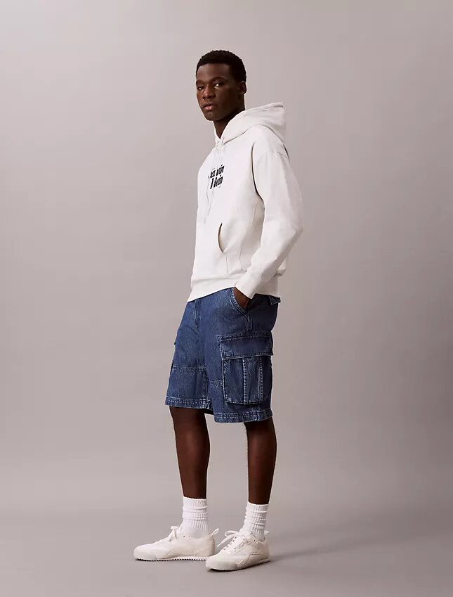90’lar Denim Kargo Şort 90’lar Denim Kargo Şort