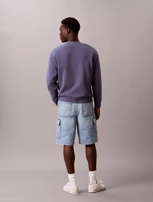90’lar Denim Kargo Şort 90’lar Denim Kargo Şort