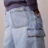 90’lar Denim Kargo Şort 90’lar Denim Kargo Şort