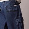 90’lar Denim Kargo Şort 90’lar Denim Kargo Şort