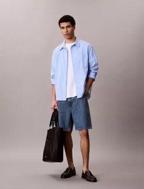 90’lar Denim Şort