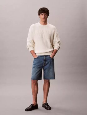 90’lar Denim Şort