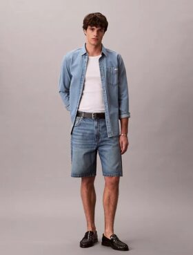 90’lar Denim Şort