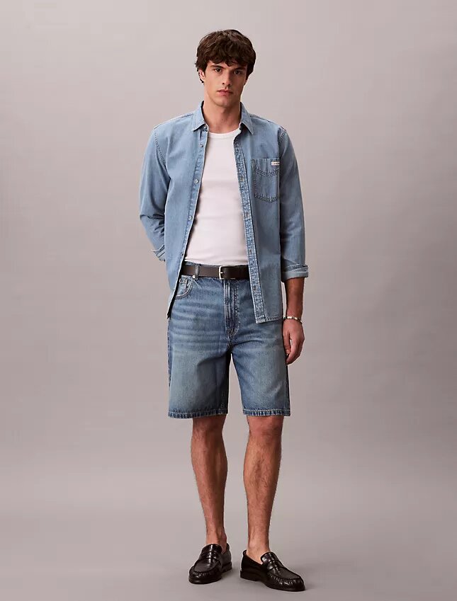 90’lar Denim Şort 90’lar Denim Şort