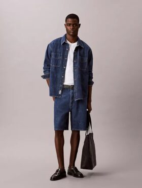 90’lar Denim Şort