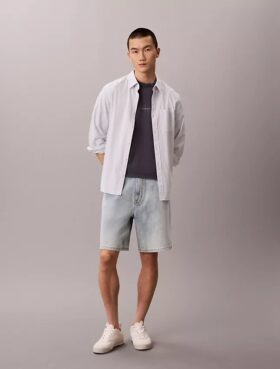 90’lar Denim Şort