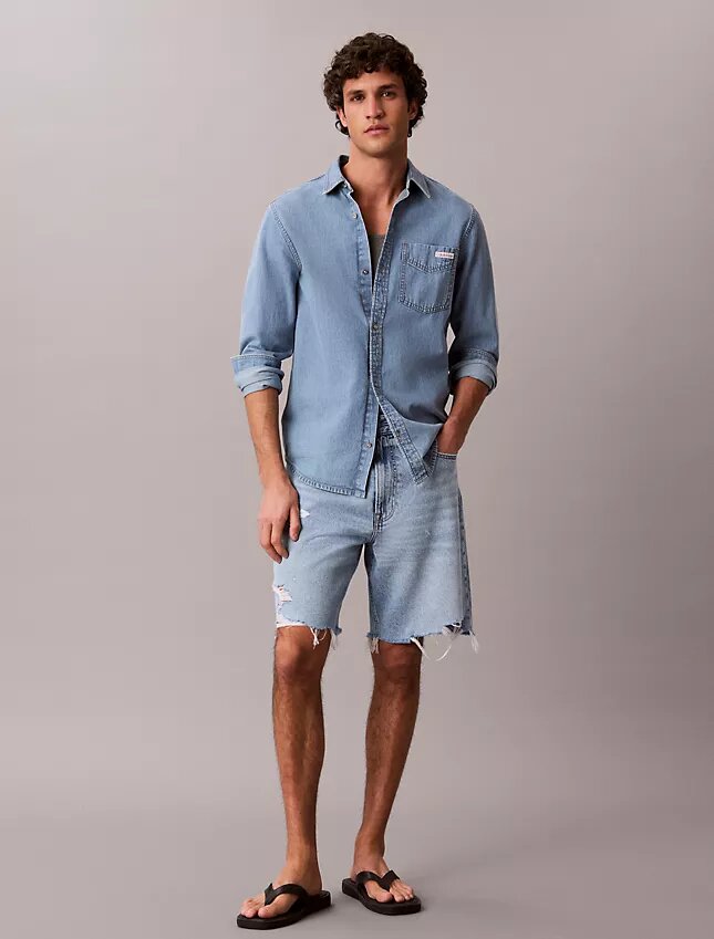 90’lar Denim Şort 90’lar Denim Şort