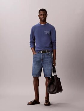 90’lar Denim Şort