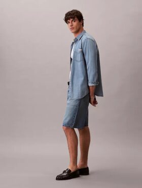 90’lar Denim Şort