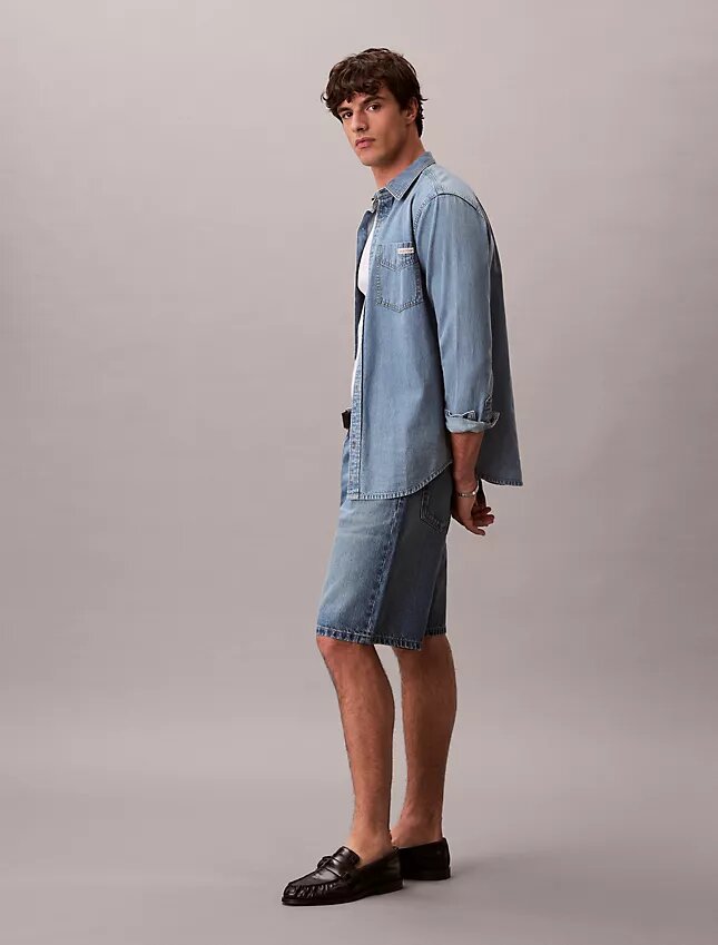 90’lar Denim Şort 90’lar Denim Şort